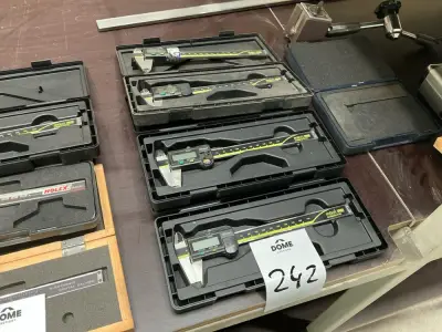Mitutoyo Digital caliper – kavel bij Dome Auctions, Höhenkirchen-Siegertsbrunn