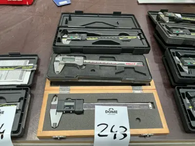 Digital caliper – kavel bij Dome Auctions, Höhenkirchen-Siegertsbrunn