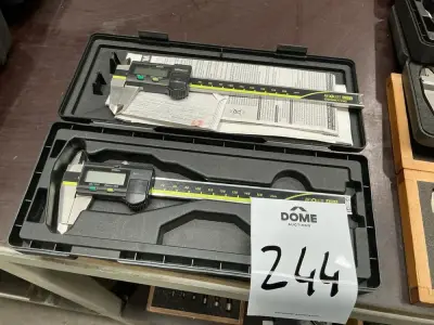 Digital caliper – kavel bij Dome Auctions, Höhenkirchen-Siegertsbrunn