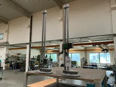 Hieght gage (2x) – kavel bij Dome Auctions, Höhenkirchen-Siegertsbrunn