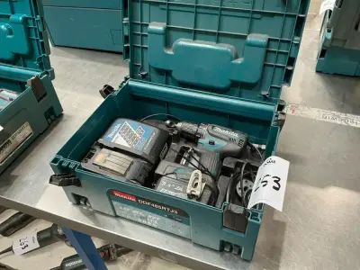 Makita DDF485 Drill – kavel bij Dome Auctions, Höhenkirchen-Siegertsbrunn