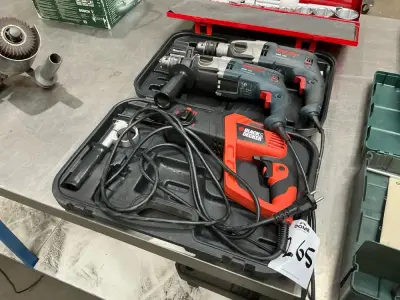 Impact drill (3x) – kavel bij Dome Auctions, Höhenkirchen-Siegertsbrunn
