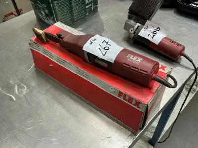 Flex ST 1005 VE Linear finger sander – kavel bij Dome Auctions, Höhenkirchen-Siegertsbrunn