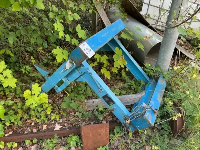Bauer BST 30 Tipping traverse – kavel bij Dome Auctions, Höhenkirchen-Siegertsbrunn