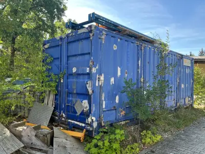 Storage container – kavel bij Dome Auctions, Höhenkirchen-Siegertsbrunn