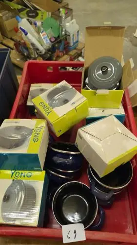 stoofpotjes en mosselpotjes – kavel bij Openbare Verkopen, Aalst