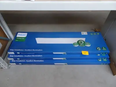 3x Led verlichting Philips Coreline – kavel bij Openbare Verkopen, Harelbeke