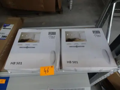 2x Plafondlamp Rzb – kavel bij Openbare Verkopen, Harelbeke