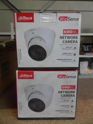 2x Network camera Alhua 5MP – kavel bij Openbare Verkopen, Harelbeke