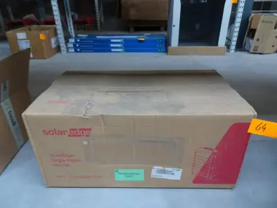 Inverter Solaredge – kavel bij Openbare Verkopen, Harelbeke