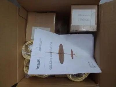 5x Hanglamp TossB – kavel bij Openbare Verkopen, Harelbeke