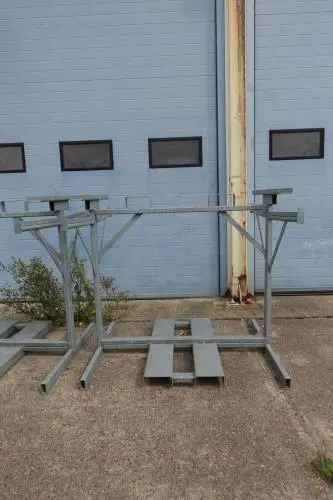 3x Galva houder – kavel bij Openbare Verkopen, Jabbeke