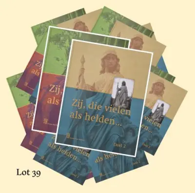 Bulk boeken Zij, die vielen als helden – kavel bij Openbare Verkopen, Sint-Andries