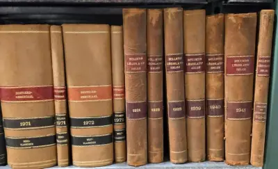 Oude publicaties C – kavel bij Openbare Verkopen, Sint-Andries