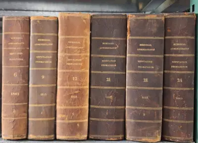 Oude publicaties C – kavel bij Openbare Verkopen, Sint-Andries
