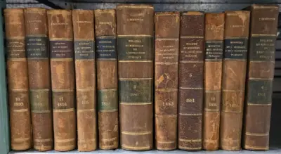 Oude publicaties C – kavel bij Openbare Verkopen, Sint-Andries