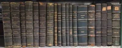 Oude publicaties C – kavel bij Openbare Verkopen, Sint-Andries