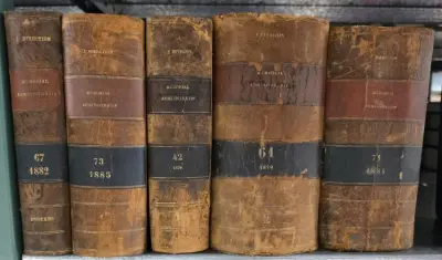 Oude publicaties C – kavel bij Openbare Verkopen, Sint-Andries