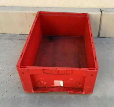 Lot van 40 x Sorterbak I2 600x400x250mm – kavel bij Openbare Verkopen, Gullegem