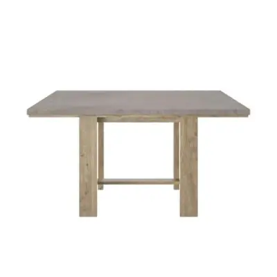Vierkante eettafel Basalte | 140 x 140 x 76 cm | Viking Oak-design – kavel bij Openbare Verkopen, Beveren-Leie