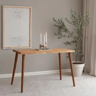 Cozy Bureau | DENNENHOUT | Eiken – kavel bij Openbare Verkopen, Beveren-Leie