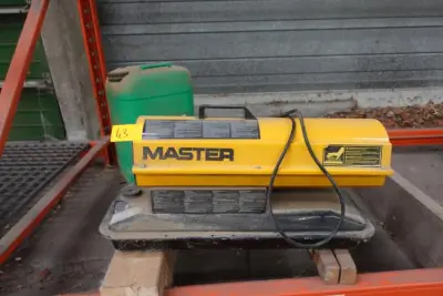 Diesel heater Master – kavel bij Openbare Verkopen, Wervik
