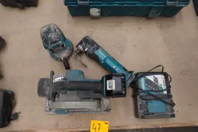 Accu set Makita – kavel bij Openbare Verkopen, Wervik