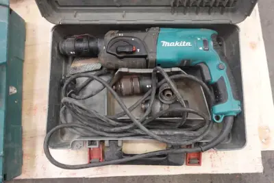 Boorhamer Makita – kavel bij Openbare Verkopen, Wervik