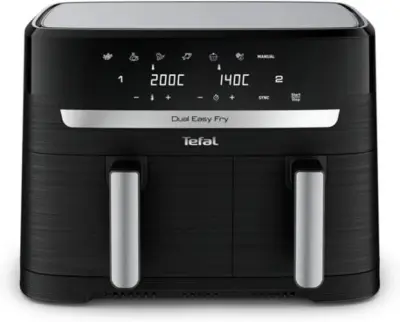 Tefal Dual Easy Fry Heteluchtfriteuse – kavel bij Openbare Verkopen, Brugge