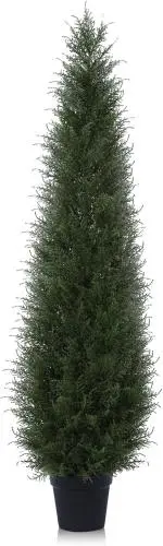Kazeila Cedro kunstplant (150 cm) – kavel bij Openbare Verkopen, Brugge
