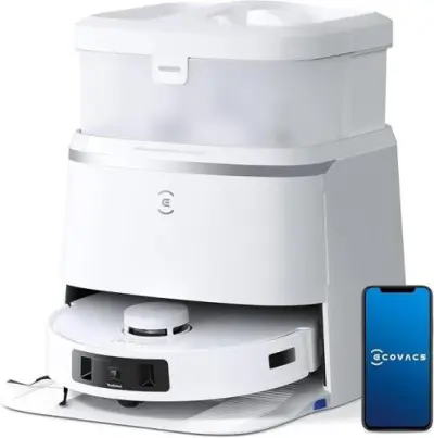 ECOVACS DEEBOT T30 PRO OMNI robotstofzuiger – kavel bij Openbare Verkopen, Brugge
