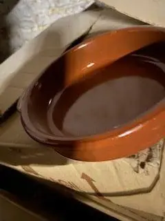 20 Regas Ovenschaaltjes 17Cm Aardenwerk – kavel bij Openbare Verkopen, Diksmuide