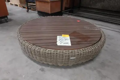 Outdoor salontafel Jardinico – kavel bij Openbare Verkopen, Wakken
