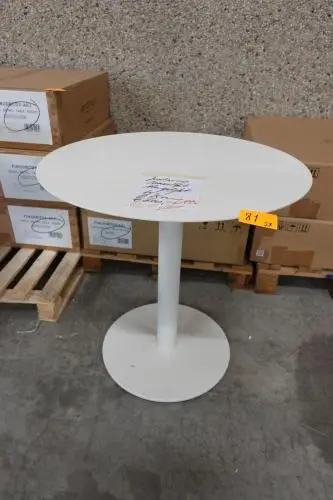 2x Terras tafel Jardinico – kavel bij Openbare Verkopen, Wakken