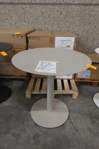 2x Terras tafel Jardinico – kavel bij Openbare Verkopen, Wakken