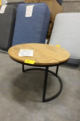 Indoor salontafel – kavel bij Openbare Verkopen, Wakken