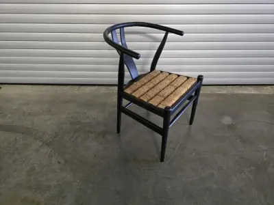 3x Stoel / bijzetstoel / fauteuil bananaleaf – kavel bij Openbare Verkopen, Pittem