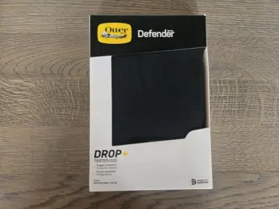 10x Samsung Galaxy Tab A8 Defender case - Black – kavel bij Openbare Verkopen, Pittem