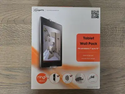 6x Vogel's Tablet Wall Pack – kavel bij Openbare Verkopen, Pittem