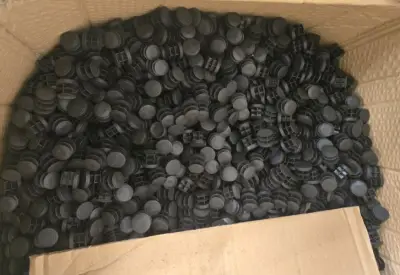 500x doppen rond 20cm diameter – kavel bij Openbare Verkopen, Pittem
