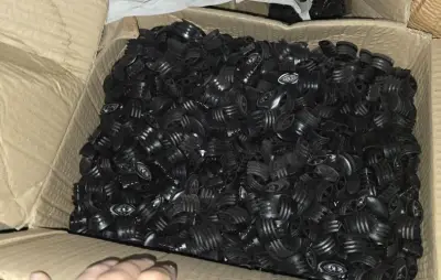 1000x doppen ovaal oog 30x15cm – kavel bij Openbare Verkopen, Pittem