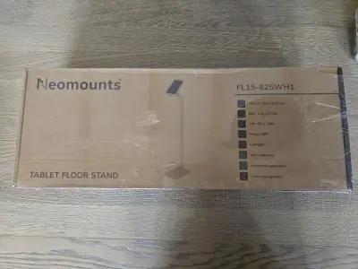 1x Neomounts tablethouder vloerstand – kavel bij Openbare Verkopen, Pittem