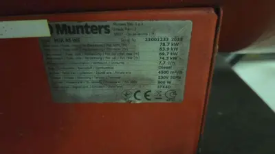 verwarming mazout – kavel bij Openbare Verkopen, Aalst