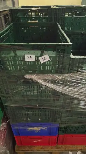 5 x pvc kist – kavel bij Openbare Verkopen, Aalst