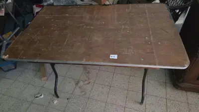 tafel 120cmx76cm – kavel bij Openbare Verkopen, Aalst