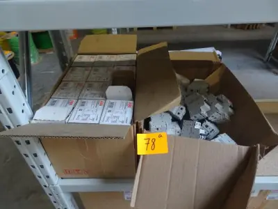 Partij zekeringen Abb – kavel bij Openbare Verkopen, Harelbeke