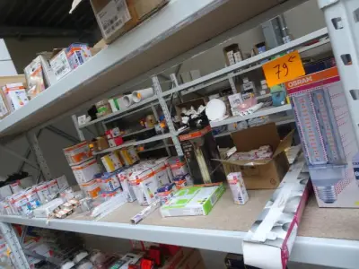 Partij diverse lampen – kavel bij Openbare Verkopen, Harelbeke