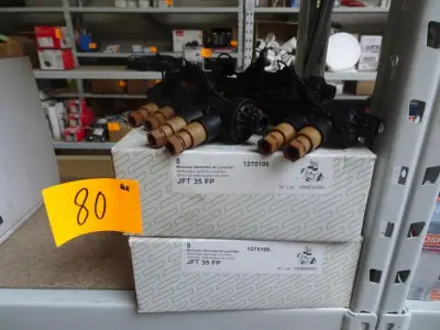 4x Doos waterdichte lasdoppen – kavel bij Openbare Verkopen, Harelbeke