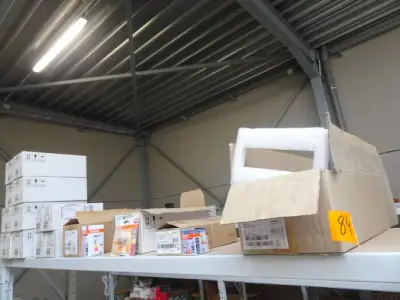 Partij diverse lampen Osram – kavel bij Openbare Verkopen, Harelbeke