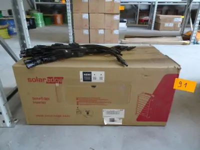 Inverter Solaredge – kavel bij Openbare Verkopen, Harelbeke